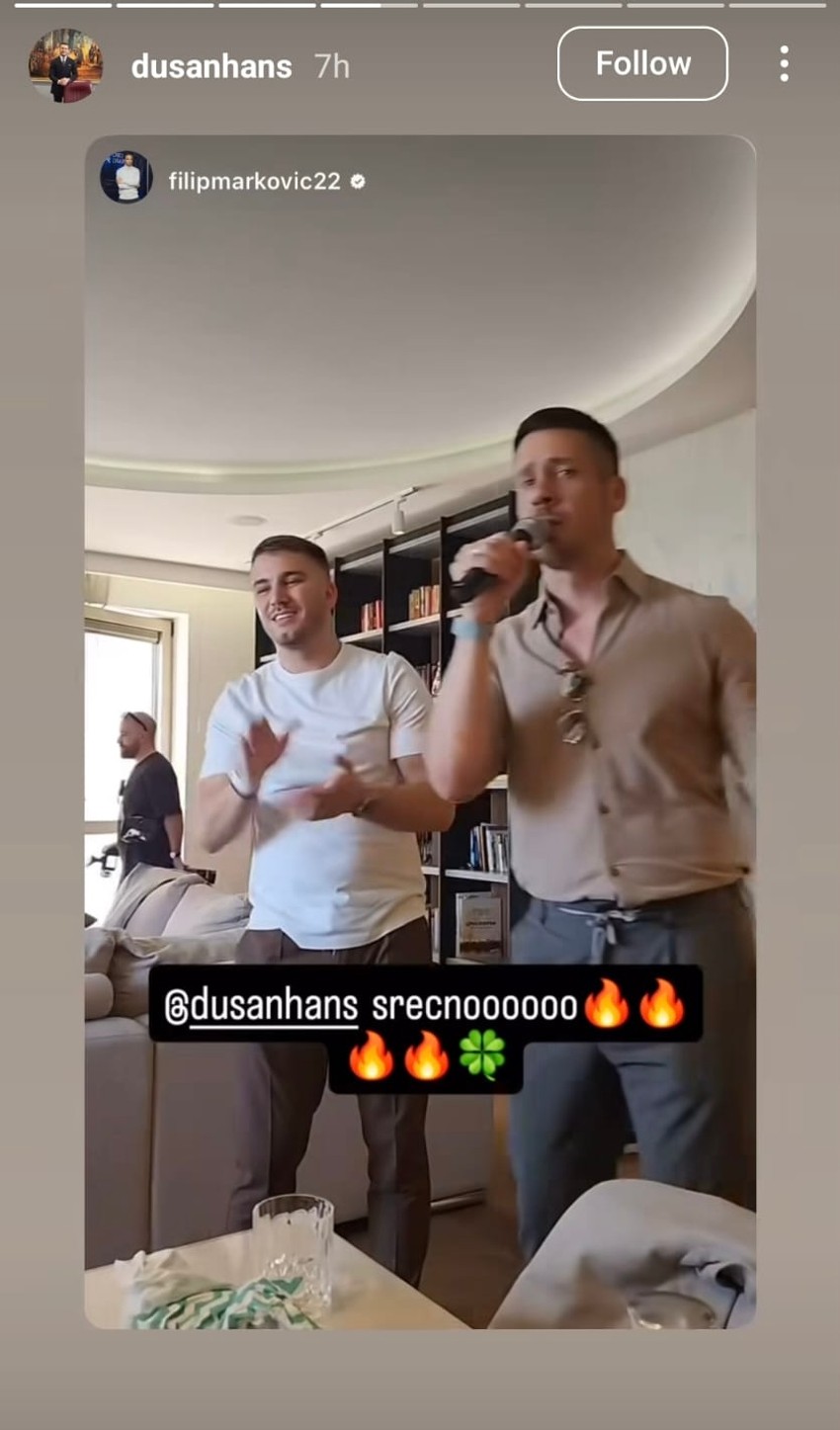 Venčanje Dušana Milosavljevića