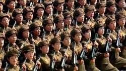 Alarm na granicy. Korea Północna mobilizuje wojska