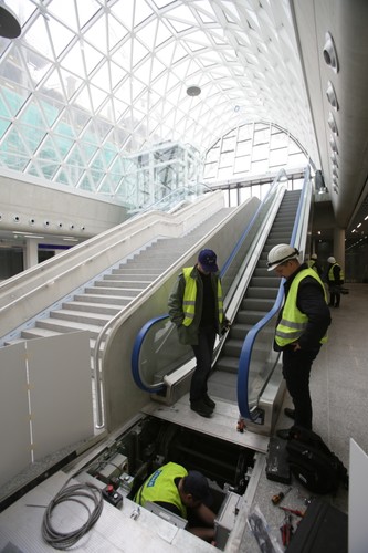 Postępy w budowie dworca Warszawa Zachodnia