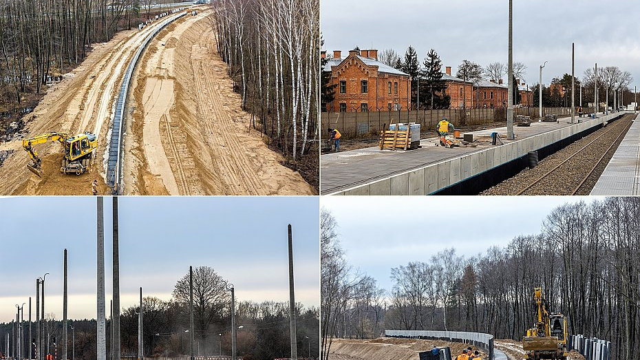 Pociągiem nad Zalew Zegrzyński, fot. Mateusz Sadownik