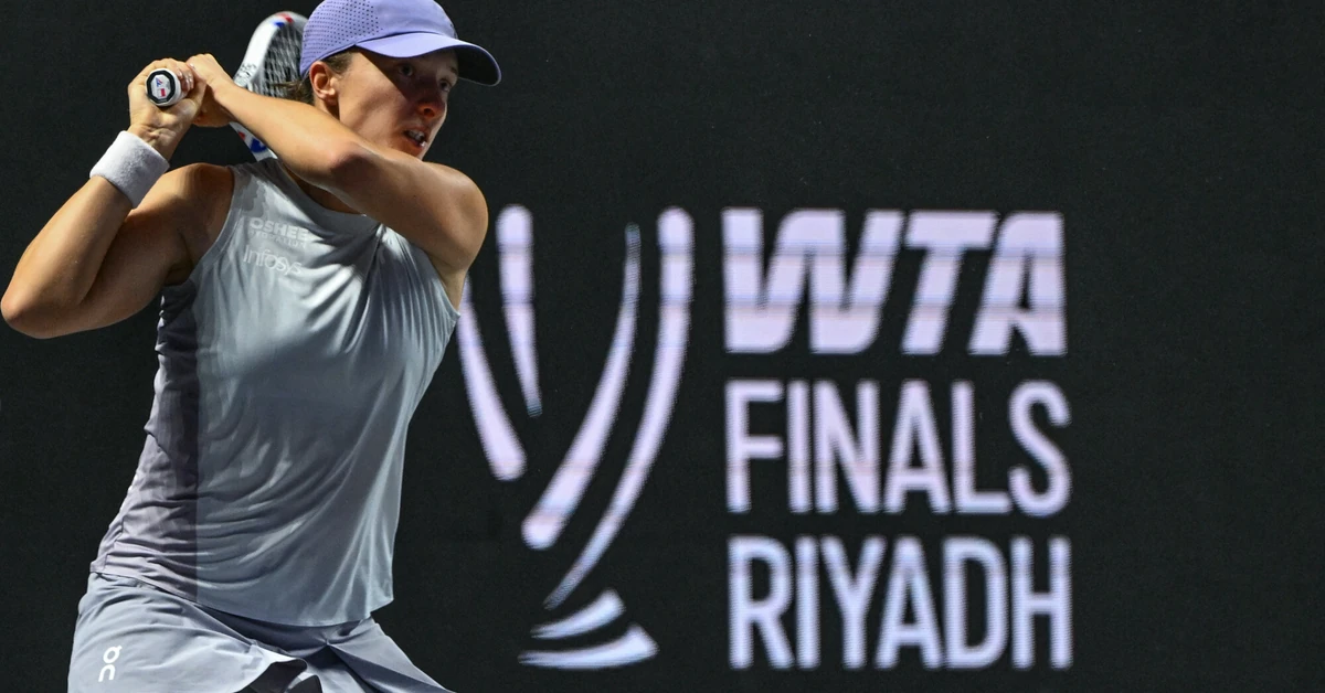 WTA Finals. Iga Świątek - Jelena Rybakina [RELACJA NA ŻYWO]