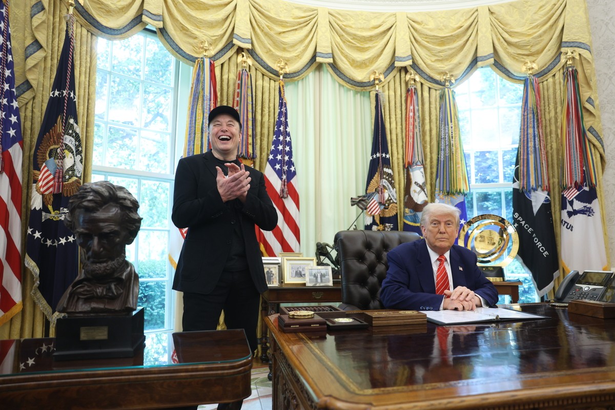 Donald Trump pożegnał Elona Muska. "Wykonał fantastyczną robotę"