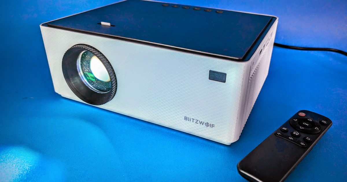 Sadece 99 avro ve hala Full HD – Blitzwolf BW-V8 projektör testte