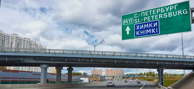 Pierwsza poradziecka autostrada wreszcie otwarta. Czekano na nią 50 lat