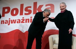 Staniszkis: To ja mówiłam Kaczyńskiemu o "liście zagrożonych"