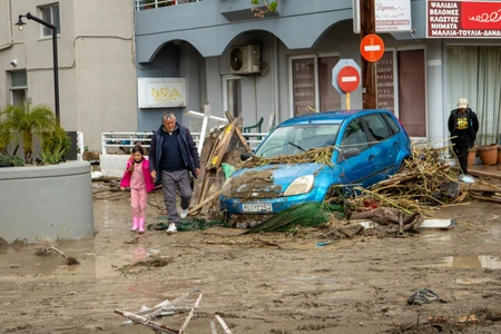Oluja u Grčkoj