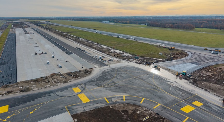 Prace w Porcie Lotniczym Wrocław są, dosłownie, na ostatniej prostej.