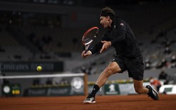 Dominic Thiem w 2. rundzie French Open. Na otwarcie pokonał Marina Cilica