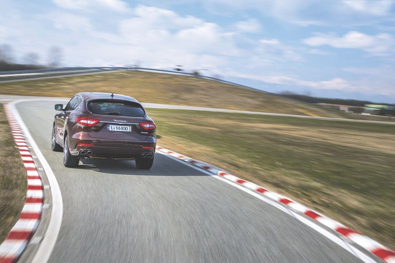 Maserati Levante - dobra włoska robota