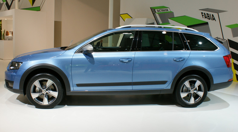 Skoda Octavia Scout (AMI 2014)