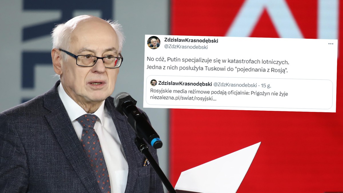 Europoseł PiS nie wytrzymał. Śmierć Prigożyna połączył z Tuskiem