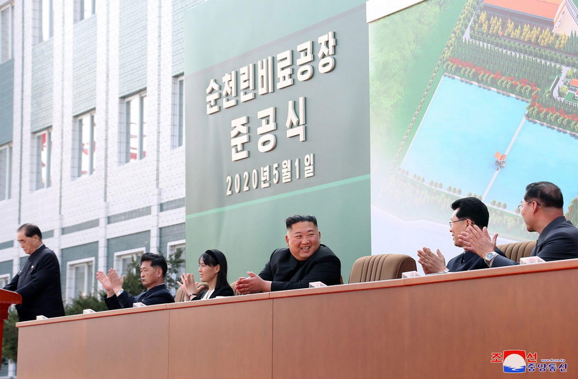 Kim Dzong Un pojawił się na otwarciu fabryki