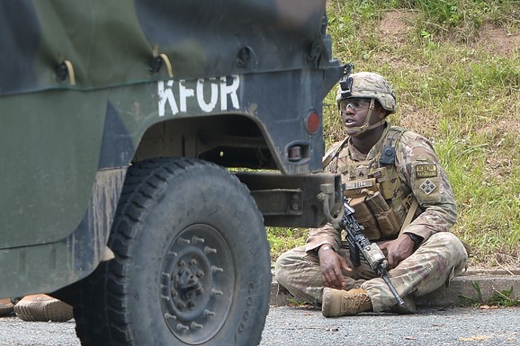 KFOR SMANJUJE PRISUSTVO NA KOSOVU Bezbednosna situacija na K