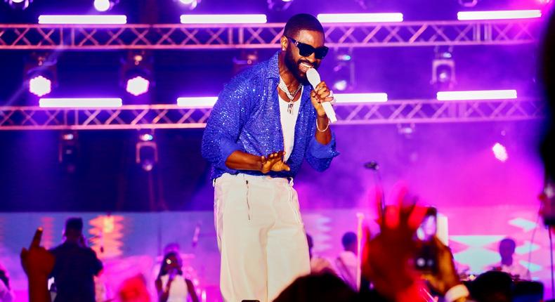 Ric Hassani performs at ShoNaLe