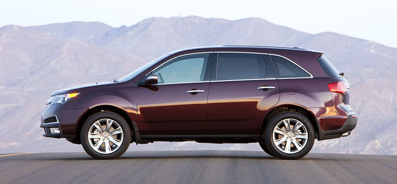 Acura MDX: facelifting siedmioosobowego modelu SUV na rok 2010