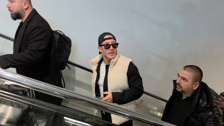 Saša Kovačević, aerodrom