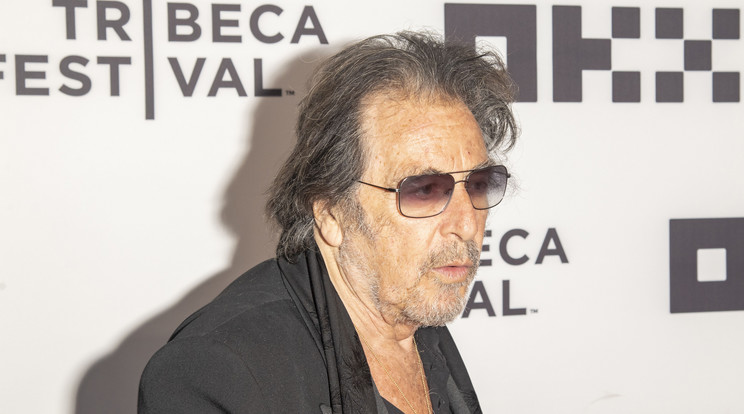 82 évesen válik újra apává Al Pacino / Fotó: Northfoto