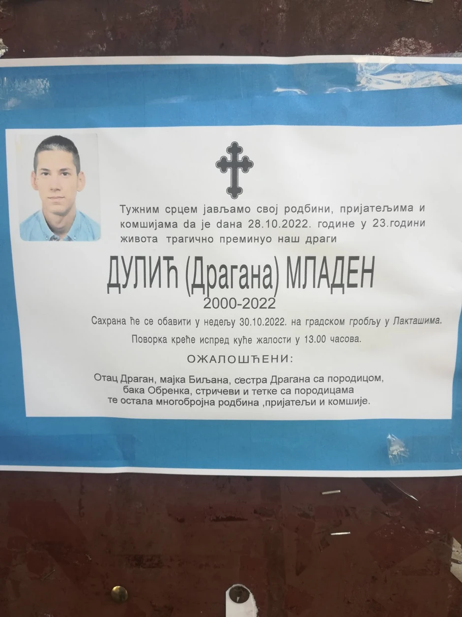 Laktaši, porodica Dulić 