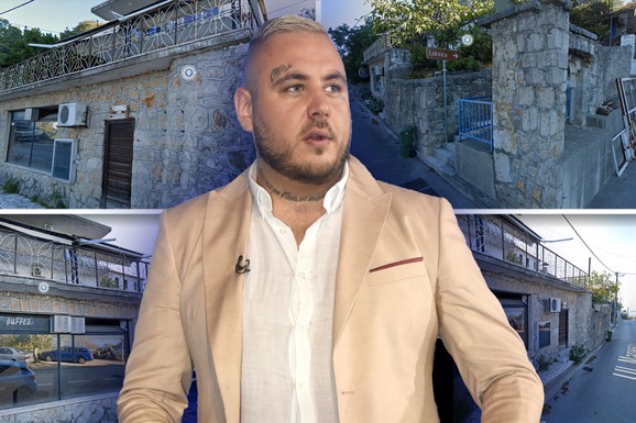 KAMENA KUĆA NA DVA SPRATA I POGLED NA MORE! Ovako izgleda dom Filipa Cara u Crikvenici: Pogledajte u kakvom raju na Jadranu živi