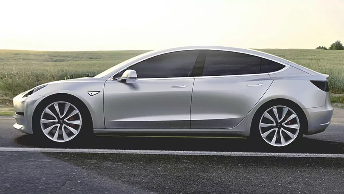 Tesla Model 3 - premiera pełna ekstazy