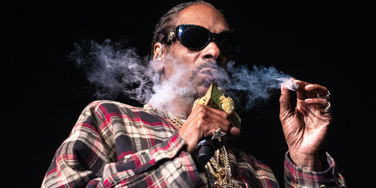 Snoop Dogg.