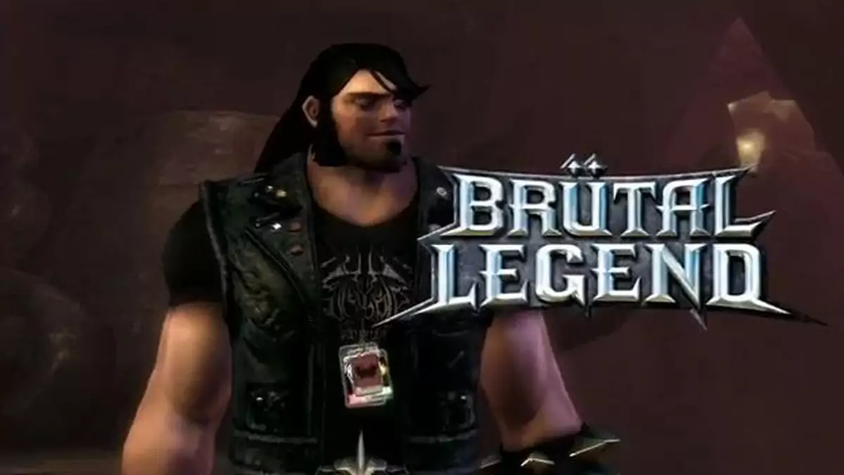 Reklama Brutal Legend z kin – leciała przed Bruno