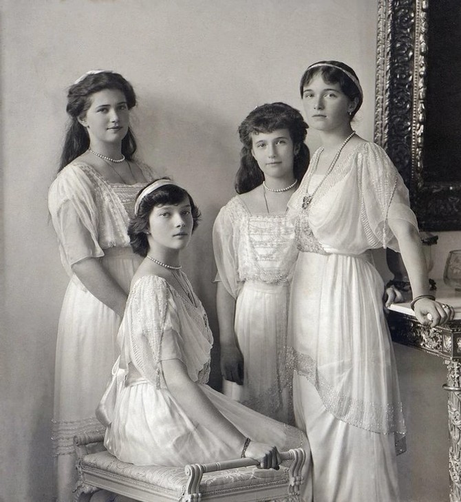Sestre Romanov