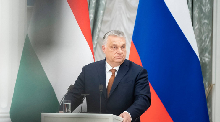 Orbán Viktor hosszú ideje először találkozott személyesen az orosz elnökkel /Fotó: MTI Miniszterelnöki Sajtóiroda Benko Vivien Cher 