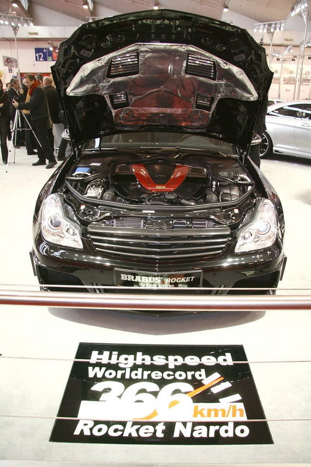 Essen Motor Show 2007: Spoilery, bajery, kilowaty (fotogaleria 4)