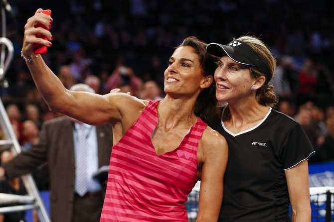Sa Gabrijelom Sabatini