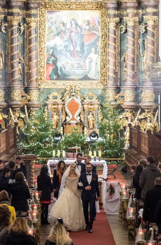 Iga Baumgart i Andrzej Witan