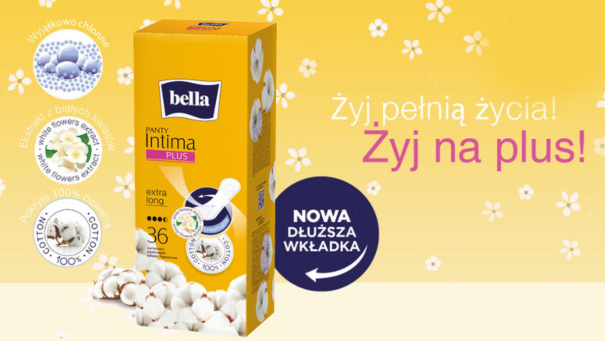 100 ekspertek przetestowało nowe, dłuższe wkładki Bella Panty Intima Plus Extra Long. Sprawdź, jak je oceniły. 