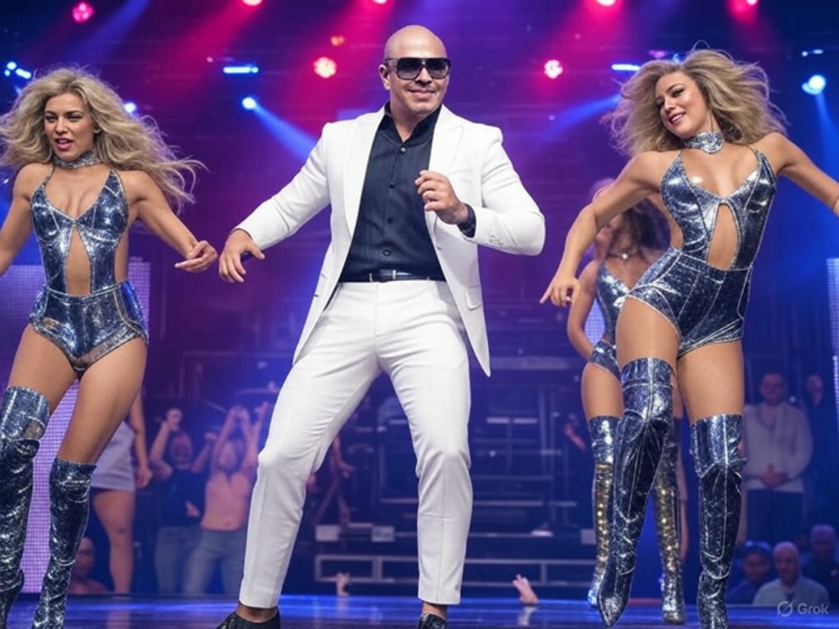 Pitbull dwa koncerty 2025 w Polsce w Krakowie!