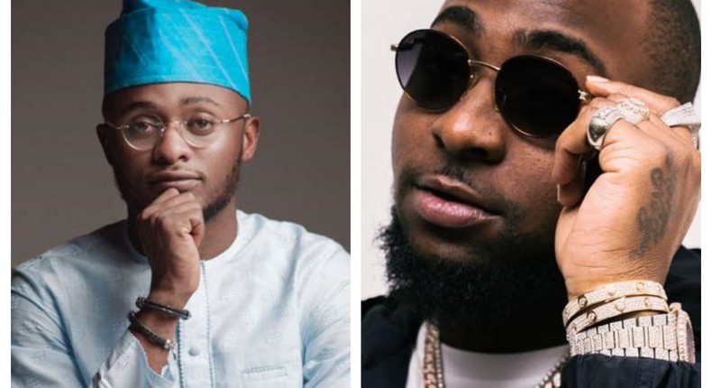 'He has always been there for me,' Ubi Frankly says on relationship with Davido