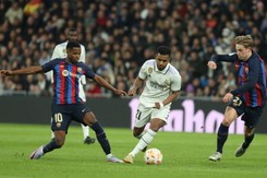 Barcelona pokonała Real Madryt w pierwszym meczu półfinałowym Pucharu Hiszpanii