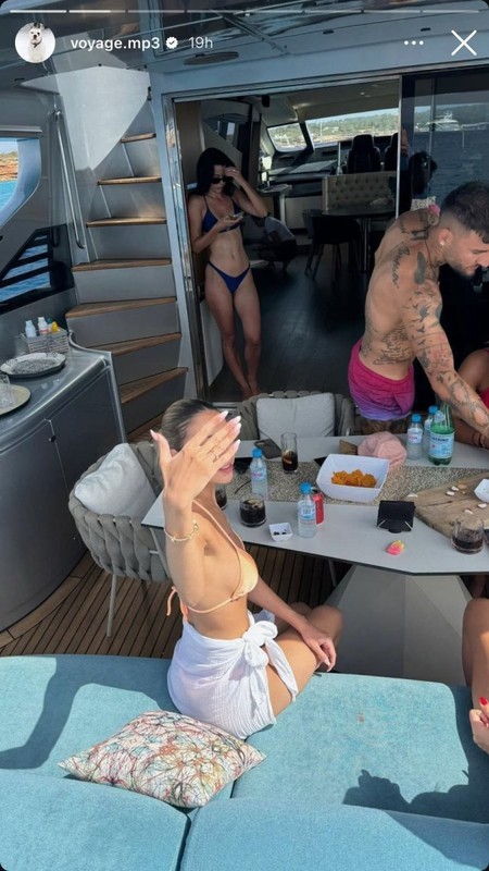 Vojaž i Nemanja Gudelj na jahti