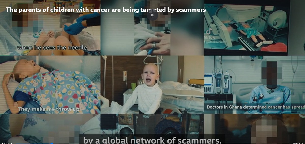 Fragment materiału BBC