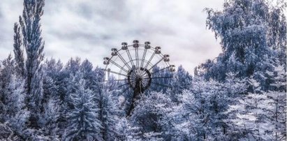 Te zdjęcia mrożą w żyłach krew. Czarnobyl zimą