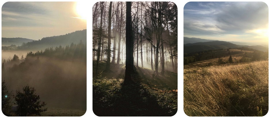 Beskid Wyspowy — marzenie o życiu w górach. Zdjęcia: Paulina Matykiewicz. 