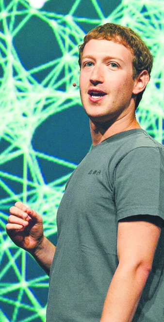 Mark Zuckerberg, twórca Facebooka BLOOMBERG (2)