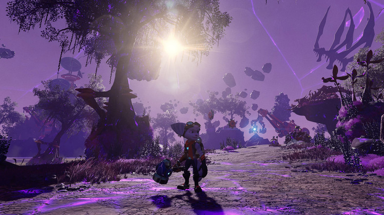 Ratchet & Clank: Rift Apart - screen z wersji PC