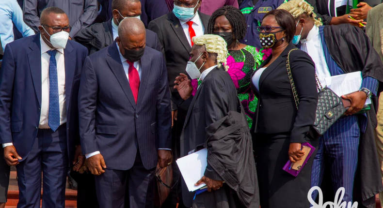 Mr. Mahama wants to inspect the pink sheets in court