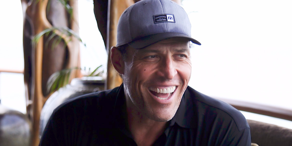 Tony Robbins has done the same thing after every speech, meeting, or event for 40 years