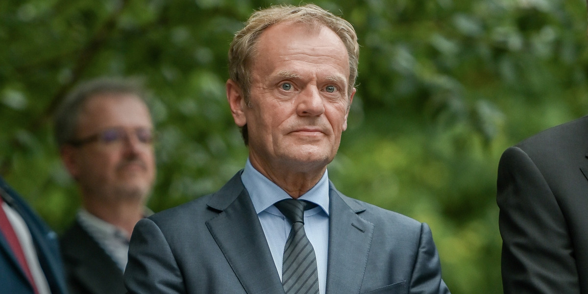 Donald Tusk.