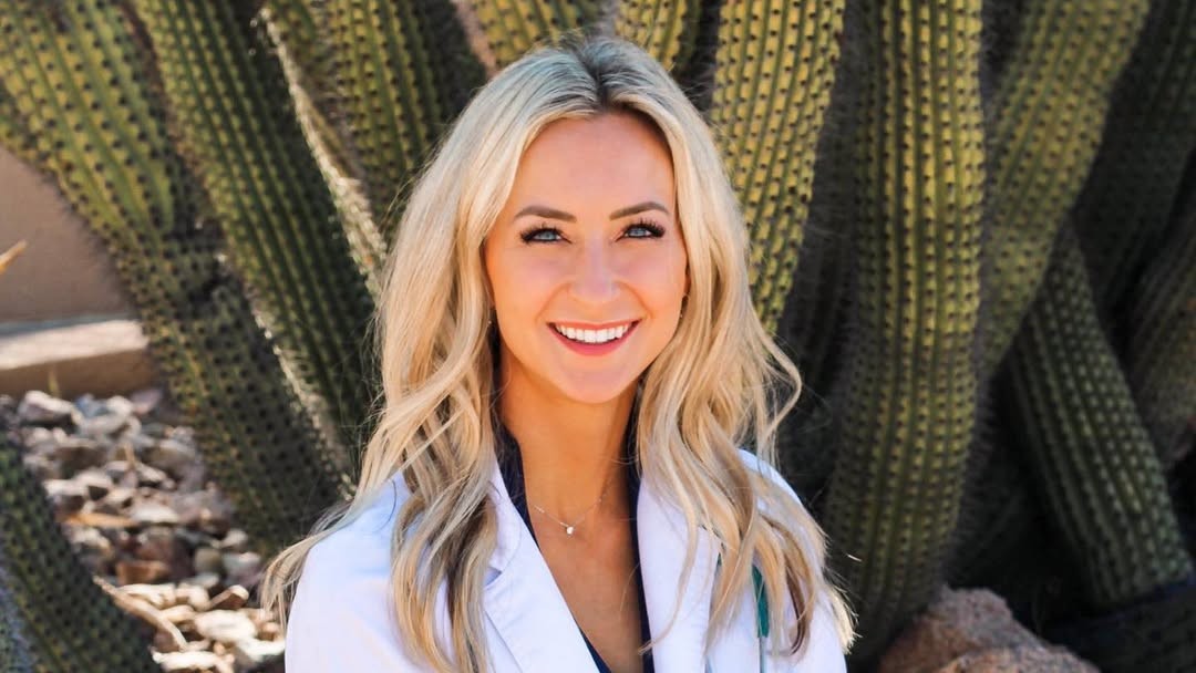 Dermatologička Jenna Coackley.