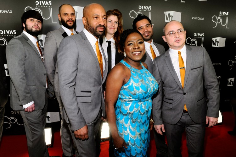 Sharon Jones i jej grupa The Dap-King