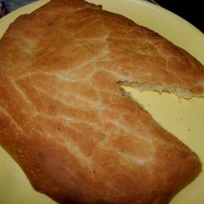 Omlós focaccia