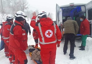 Ivanjica spasavanje covek foto crveni krst