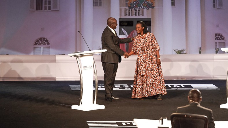 Rigathi Gachagua, Martha Karua revealed their networth during deputy presidential debate