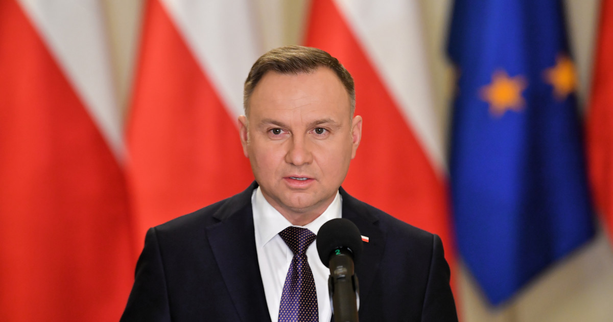 Andrzej Duda po RBN: dziękuję za patriotyczną postawę